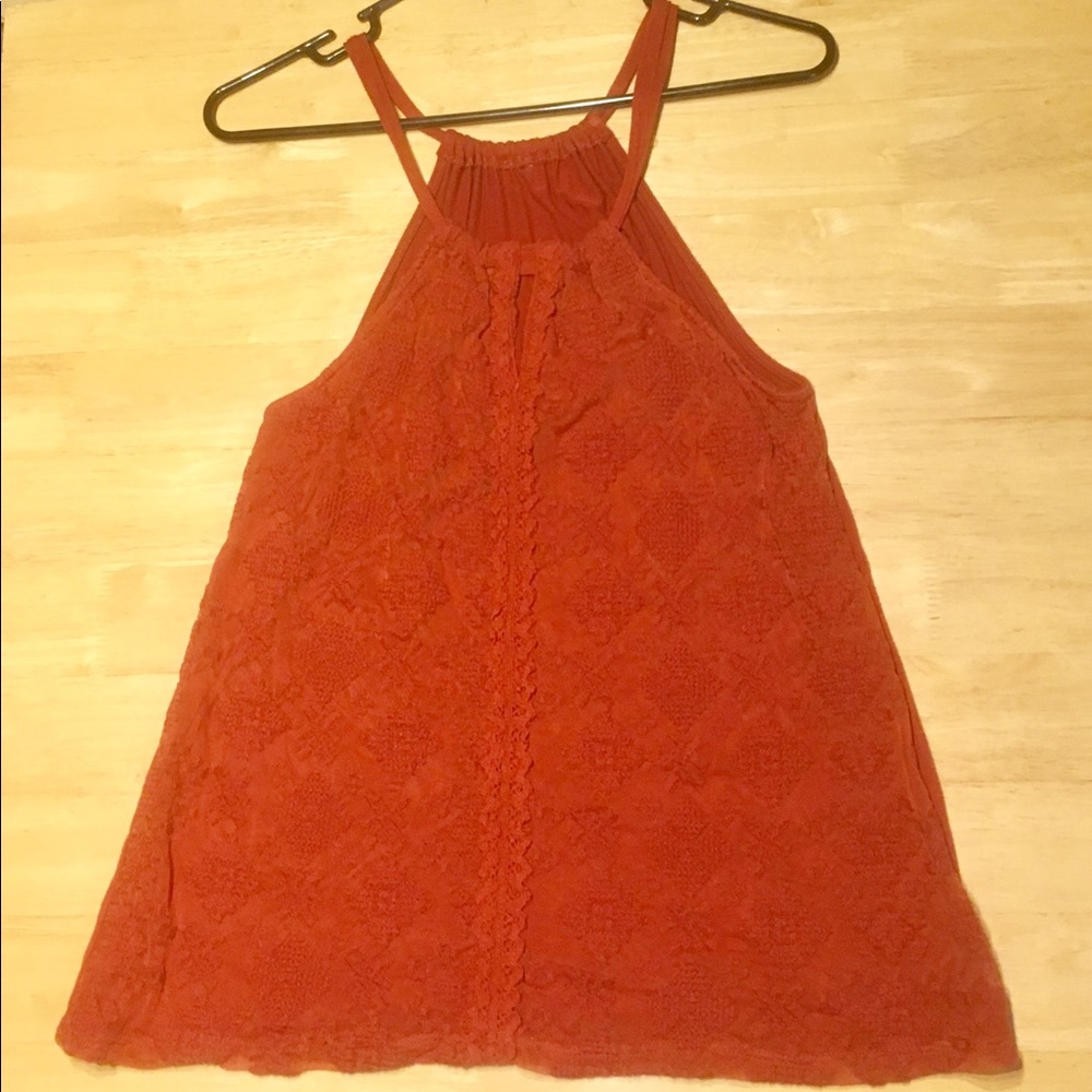 Vanity Lace Tank Top